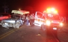 Cinco personas resultaron lesionadas en un accidente en la carretera M&eacute;xico 15 al norte de Culiac&aacute;n