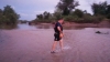 Un joven de 18 a&ntilde;os de edad desapareci&oacute; en las aguas del r&iacute;o Culiac&aacute;n en la sindicatura de Culiacancito