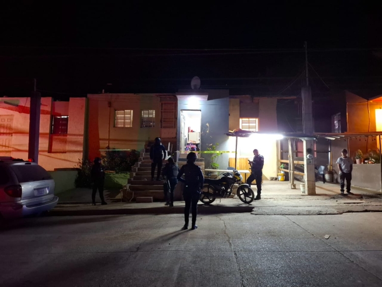 Matan al papá y hieren de bala a la hija de 9 años de edad en la colonia Renato Vega