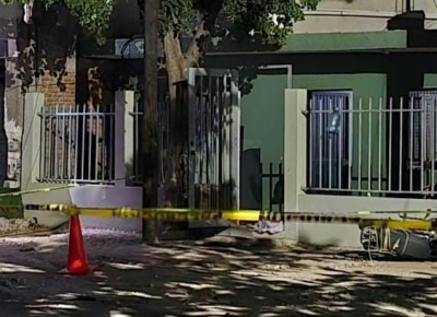 Ejecutan a un hombre frente a su vivienda en la colonia López Mateos en Culiacán
