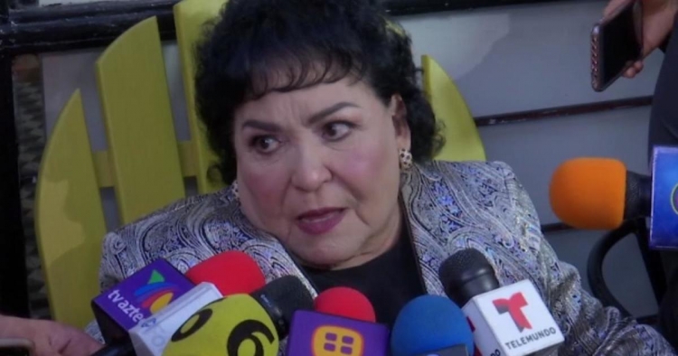 Carmen Salinas comenta sobre el coronavirus y embajada de China exige disculpa