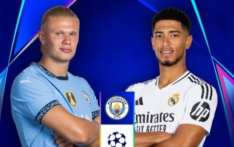 Real Madrid-Manchester City duelo estelar del repechaje de la Champions League