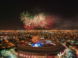 Arranca Carnaval de Mazatl&aacute;n con evento de 20 mil personas