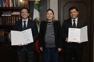 Designa Gobernadora Yeraldine a nuevos Secretarios en Econom&iacute;a y Sebides