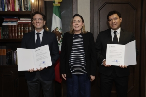 Designa Gobernadora Yeraldine a nuevos Secretarios en Econom&iacute;a y Sebides