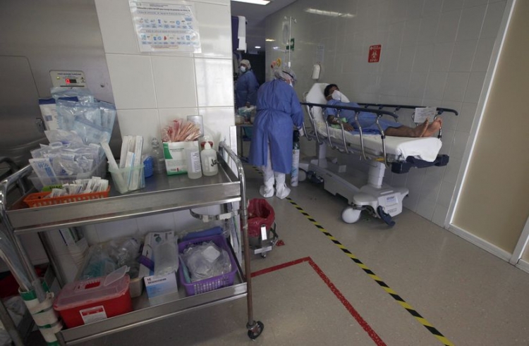La ocupación hospitalaria por COVID-19 llega a niveles críticos en 7 estados