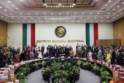 Otorga el INE a Paz y Personas Sumando su registro como partidos nacionales