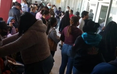 Cierran cajeros autom&aacute;ticos para la expedici&oacute;n de actas del Registro Civil