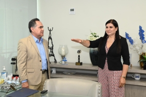 Al reiterar el sentido humanista de la UAS, la doctora Sofia Ángulo Olivas rinde protesta en la Unidad de Bienestar Universitario