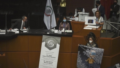 Tras cr&iacute;ticas, suspenden comparecencia de  L&oacute;pez-Gatell