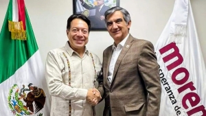 Se&ntilde;ala diputado del Verde a Mario Delgado, Am&eacute;rico Villarreal, alcaldes y legisladores de Morena de estar ligados al 'huachicol' desde 2020