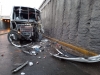 Hombres armados atacan cami&oacute;n de personal en la Gas Valle