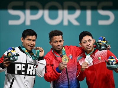 M&eacute;xico gana medalla de plata en Panamericanos