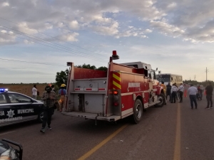 Mueren dos mujeres en accidente sobre la carretera Navolato - Altata