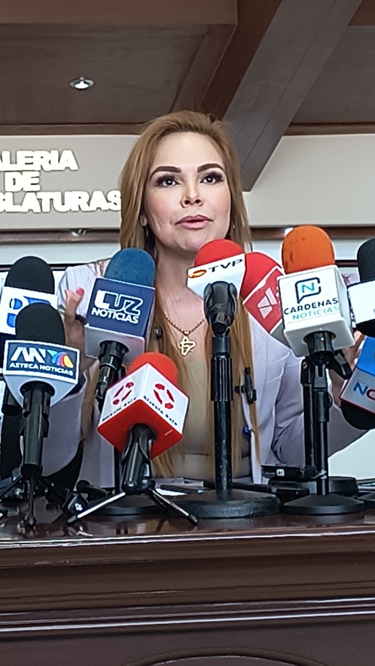 Confirma diputada local Paola G&aacute;rate registro como aspirante a la gubernatura por el PAN sin dejar el PRI