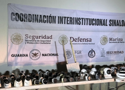 Realizan operativos para el retiro de c&aacute;maras de videovigilancia irregulares o instaladas en estructuras p&uacute;blicas
