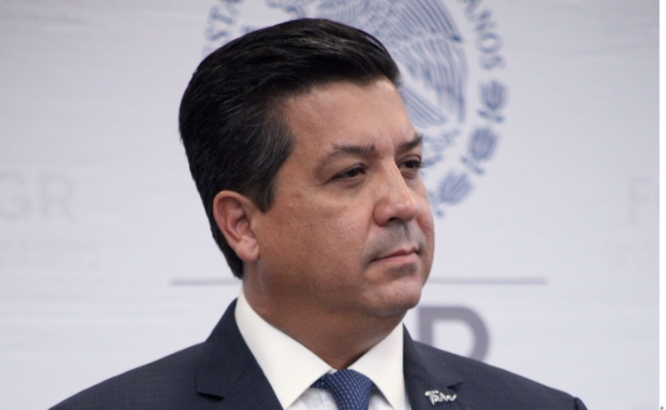 Francisco García Cabeza de Vaca, gobernador de Tamaulipas