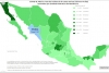 M&eacute;xico report&oacute; una suma de 3,478 nuevos casos de contagios de Covid-19