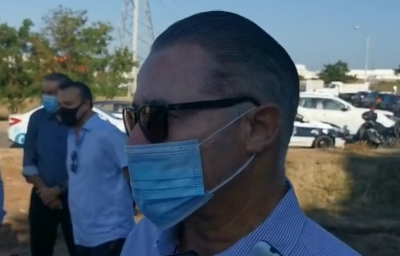 Asegura Quirino que no dej&oacute; endeudado al estado