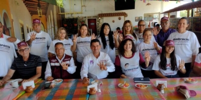 Se suma el PES a candidatos de Morena y PAS en Salvador Alvarado
