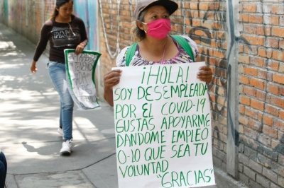 Pandemia deja sin trabajo a 5.7 millones de mujeres