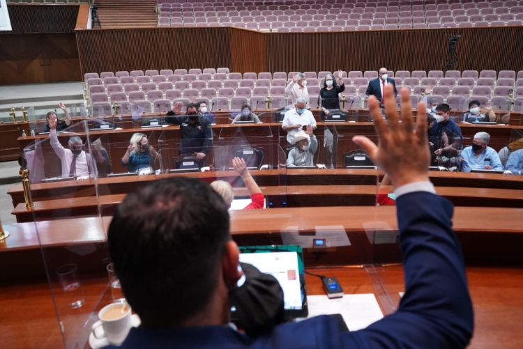 Se reintegran 11 diputados al Congreso de Sinaloa