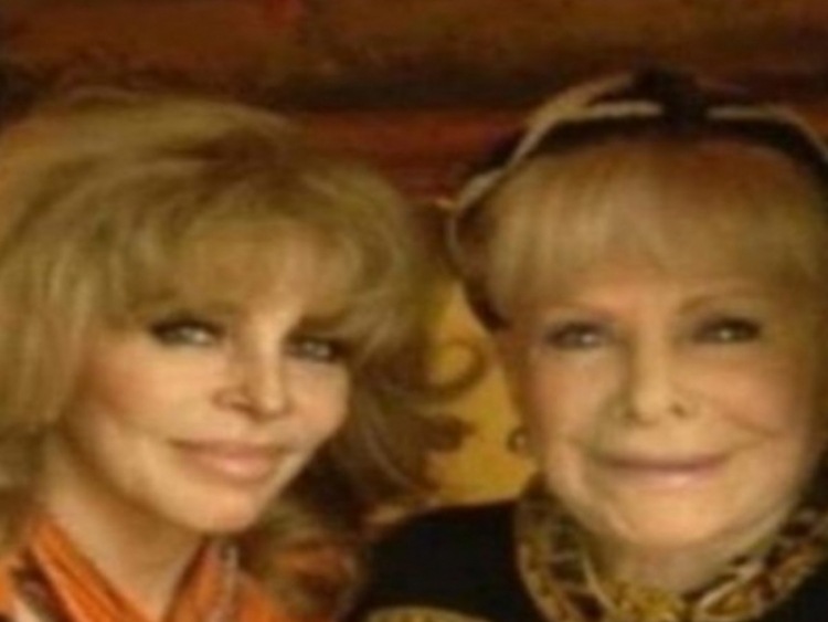 Ver&oacute;nica Castro esta de luto, fallece su madre a los 85 a&ntilde;os