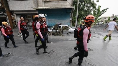 Supertifón ‘Ragasa’ inunda Taiwán y deja 17 muertos; también toca tierra en China y deja 2 millones de evacuados