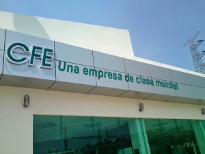 La CFE achaca apag&oacute;n a incendio en Tamaulipas