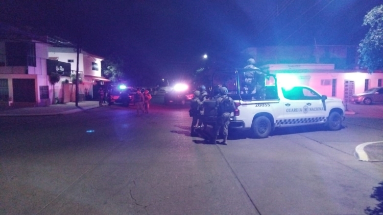Calcinan a un hombre en el fraccionamiento San Isidro