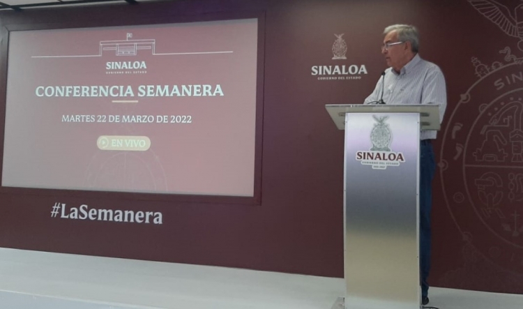 Se suma gobernador de Sinaloa a la promoción abierta del voto para AMLO