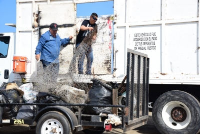 Servicio de recolecci&oacute;n de basura ser&aacute; normal durante Semana Santa en Salvador Alvarado