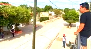 La S&eacute;ptima Banda le pone alegr&iacute;a a la cuarentena en Guam&uacute;chil