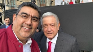 Sergio Salom&oacute;n C&eacute;spedes: L&oacute;pez Obrador es un referente de la democracia moderna