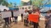 Vecinos de la Uni&oacute;n Antorchista exigen y reclaman una escuela digna para sus hijos