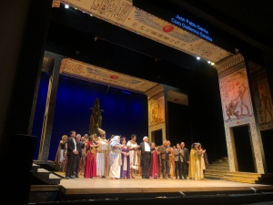 As&iacute; se vivi&oacute; la primera funci&oacute;n de la &Oacute;pera Aida