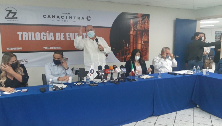 Llama Canacintra al alcalde de Culiacán sentarse a dialogar sobre las Ceprofies