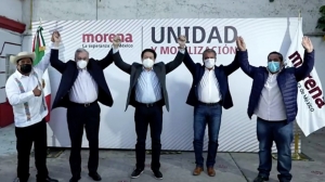 Morena presenta candidatos a gubernaturas de Sinaloa, Guerrero y Michoacán
