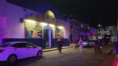 Asesinan a un hombre en el bar Cactus en la colonia Centro de Culiac&aacute;n