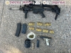 Tras persecuci&oacute;n, detienen en Sinaloa a un hombre que portaba dos armas de fuego