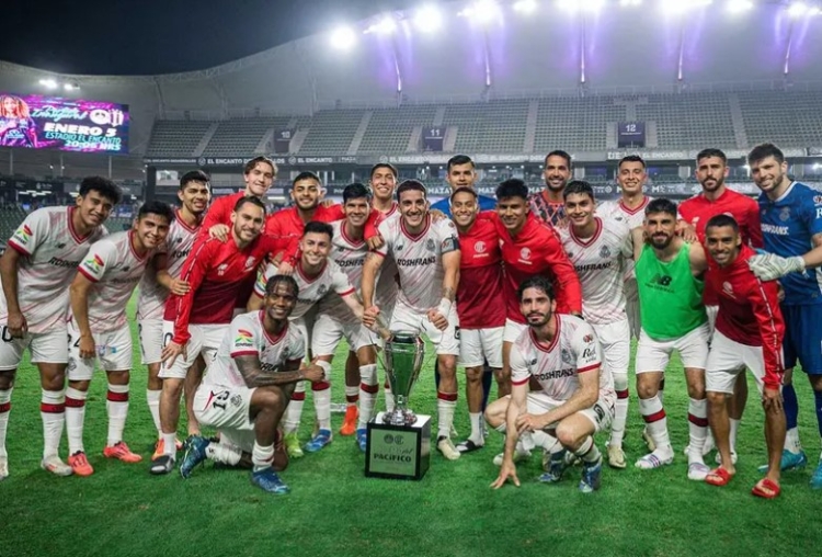 Toluca gana la Copa del Pacífico previo al Clausura 2025 de la Liga MX