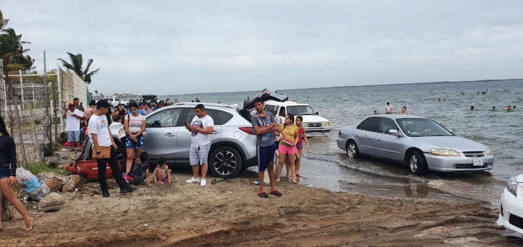 Regresan restricciones en Altata tras aglomeraciones del fin de semana