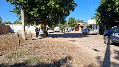 T&iacute;o y sobrino son ejecutados a balazos en la Colonia Demetrio Vallejo, en Aguaruto, en Culiac&aacute;n
