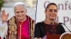 Sheinbaum llama al Papa Le&oacute;n XIV para invitarlo a M&eacute;xico: "Env&iacute;a bendiciones en el D&iacute;a de la Virgen"