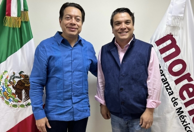 Morena y Fuerza por México irán en alianza por cinco gubernaturas