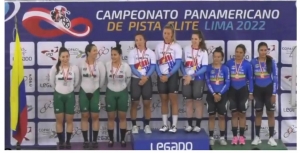 El equipo de la sinaloense Daniela Gaxiola se agenci&oacute; la plata en el Panamericano de Per&uacute;