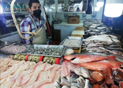 Dan a conocer la lista de precios de Cuaresma 2023 en el Mercado Garmendia