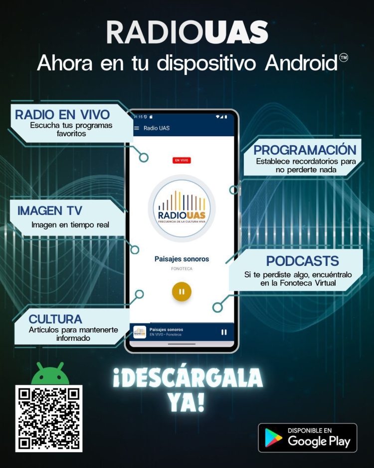 Radio UAS presenta su nueva aplicaci&oacute;n para Android