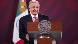 Ordena TEPJF retirar ma&ntilde;aneras en las que el presidente mexicano, L&oacute;pez Obrador llama al voto