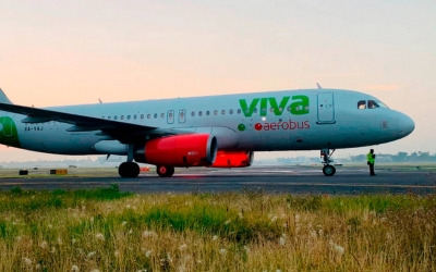 Viva Aerobus aclara incidente en avión en aeropuerto de Guadalajara